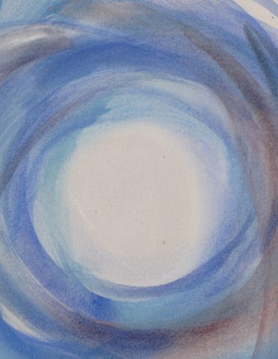 Meditationsbild I - Acryl auf Leinwand © Hilde Chistè