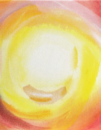 Meditationsbild III - Acryl auf Leinwand © Hilde Chistè