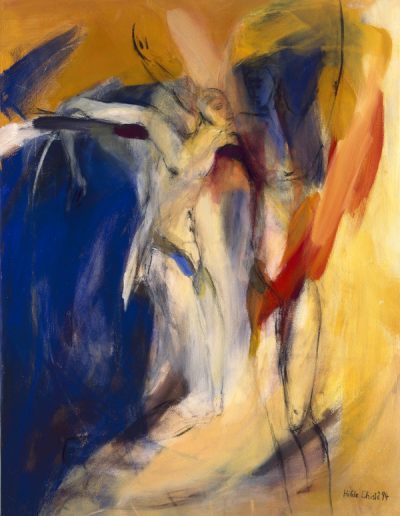 Tod und Auferstehung - Acryl auf Leinwand © Gestaltung Hilde Chistè © Aufnahme Stockhammer