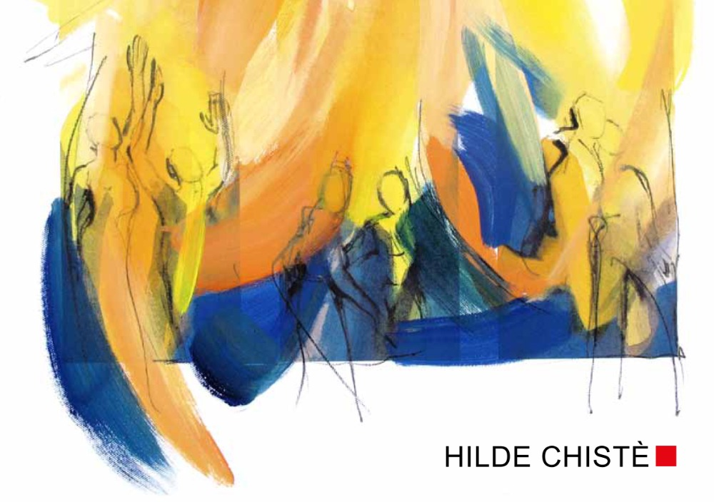 Titelbild Chiste Einblicke in die Ausstellung Erinnerungen an Äthiopien - Lalibela Bilder von Hilde Chistè © Markus Ocvirk